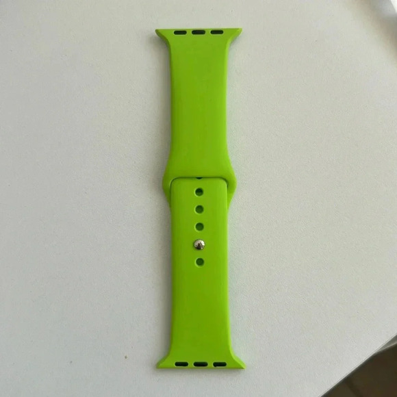 Other - Green Silicone Apple Watch Band 42/44mm